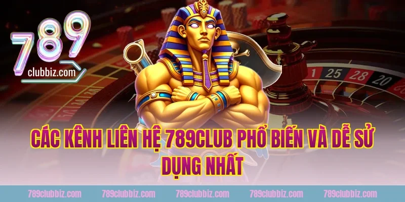 Các kênh liên hệ 789club phổ biến và dễ sử dụng nhất