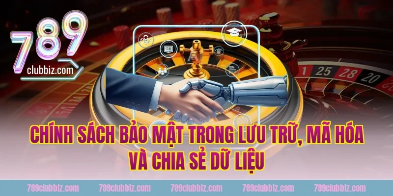 Chính sách bảo mật 789Club trong lưu trữ, mã hóa và chia sẻ dữ liệu