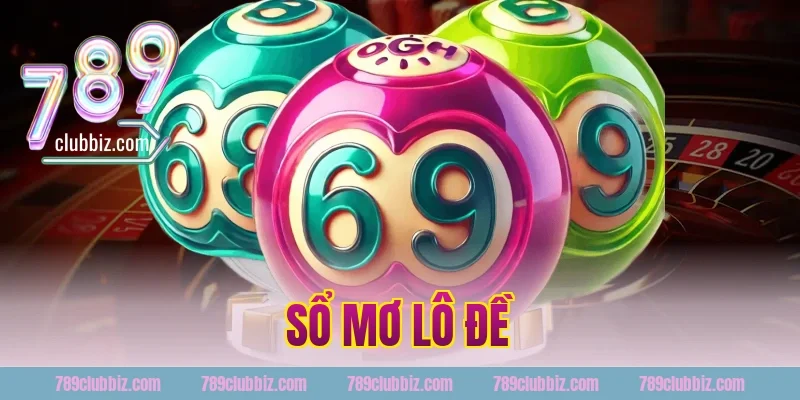 sổ mơ lô đề